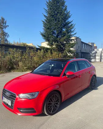 audi a3 Audi A3 cena 60900 przebieg: 197000, rok produkcji 2013 z Kraków